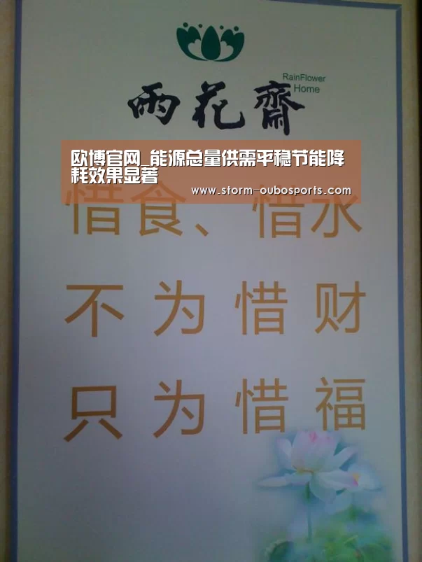 欧博官网_能源总量供需平稳节能降耗效果显著(图1) 欧博ABG官网