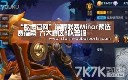 “欧博官网”巅峰联赛Minor预选赛落幕 六大赛区8队晋级(图2) 欧博游戏
